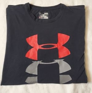 Black/red/grey Under Armour T-shirt